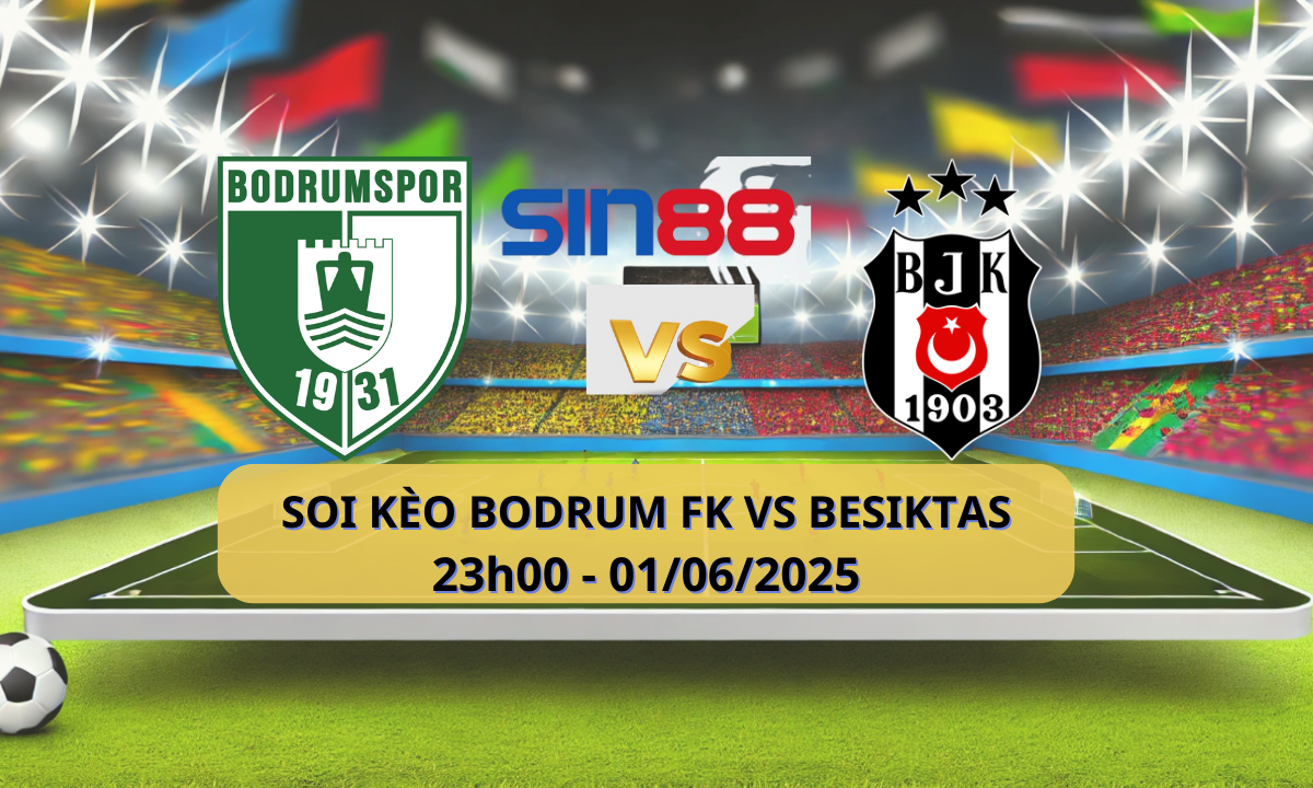 Trận đấu Esport Bodrumspor và Beşiktaş JK tại Mèo Lucky