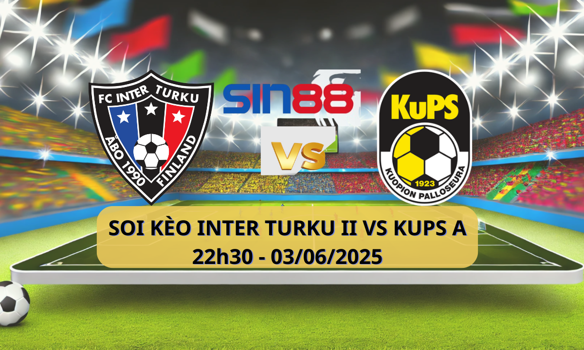 Trận đấu Esport Inter Turku II và KuPS Akatemia tại Mèo Lucky