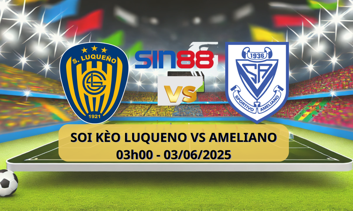 Trận đấu Esport Sportivo Luqueño và Sportivo Ameliano tại Mèo Lucky