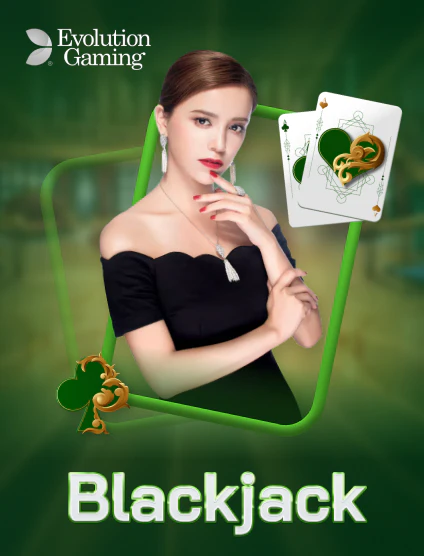 Hình ảnh game Evolution Blackjack Portrait